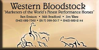 GO TO Western Bloodstock's  Website !!!